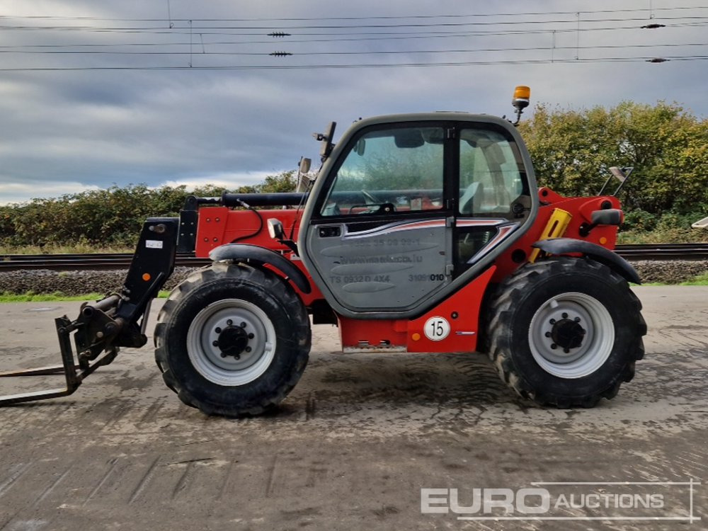 2014 Manitou MT932 - Telescopic handler: picture 2 2014 Manitou MT932 - Telescopic handler: picture 2