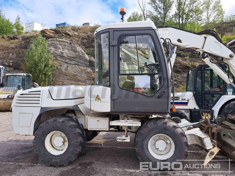 2014 Mecalac 12 MTX - Wheel excavator: picture 1 2014 Mecalac 12 MTX - Wheel excavator: picture 1