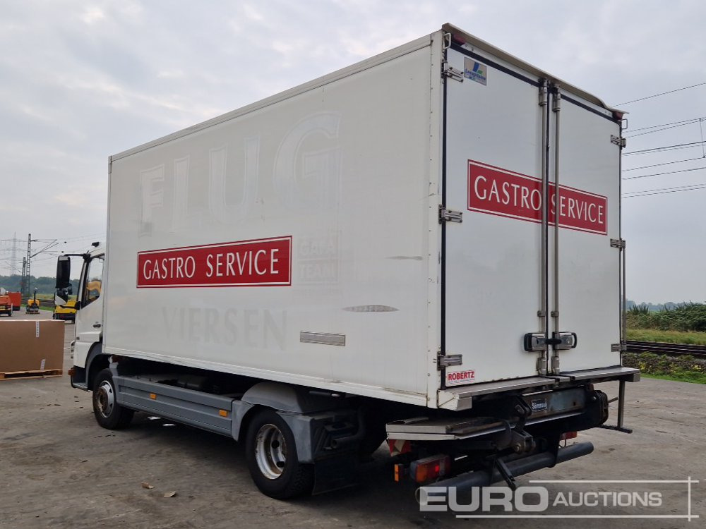 2014 Mercedes-Benz 816 Atego - Refrigerator truck: picture 3 2014 Mercedes-Benz 816 Atego - Refrigerator truck: picture 3