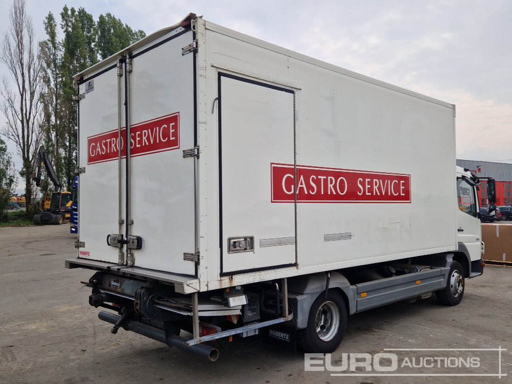 2014 Mercedes-Benz 816 Atego - Refrigerator truck: picture 5 2014 Mercedes-Benz 816 Atego - Refrigerator truck: picture 5
