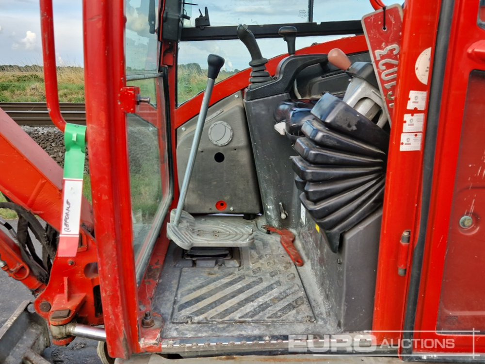 Mini excavator 2014 Volvo EC25D: picture 27