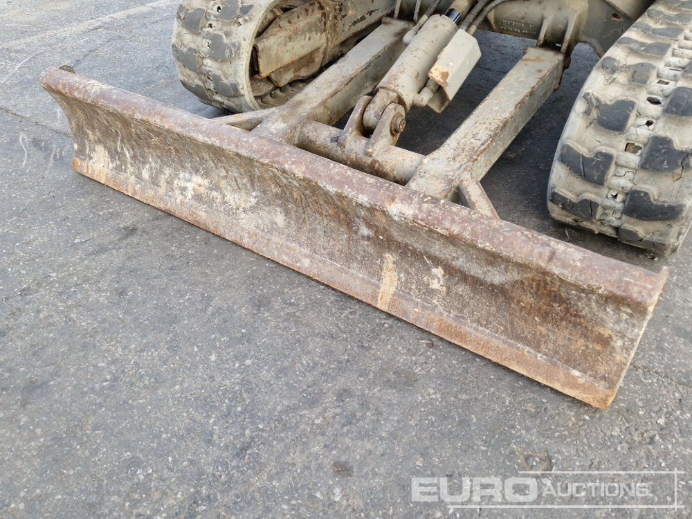 Mini excavator 2014 Volvo EC25D: picture 25