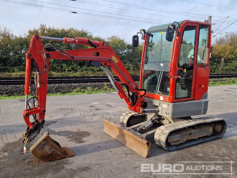 2014 Volvo ECR25D - Mini excavator: picture 1 2014 Volvo ECR25D - Mini excavator: picture 1