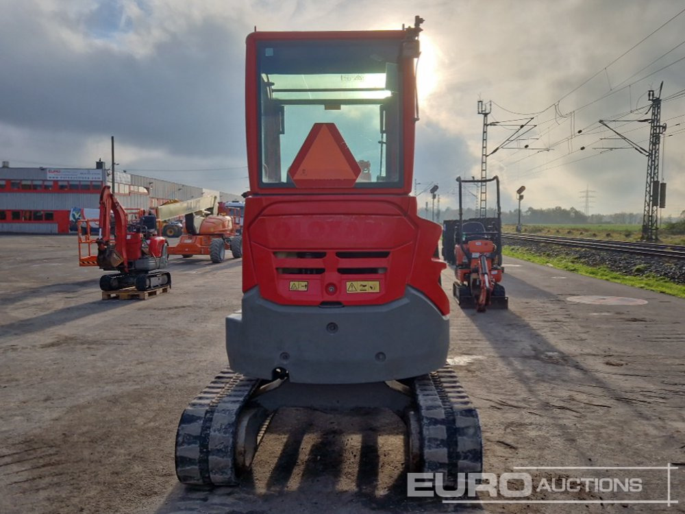 2014 Volvo ECR25D - Mini excavator: picture 4 2014 Volvo ECR25D - Mini excavator: picture 4