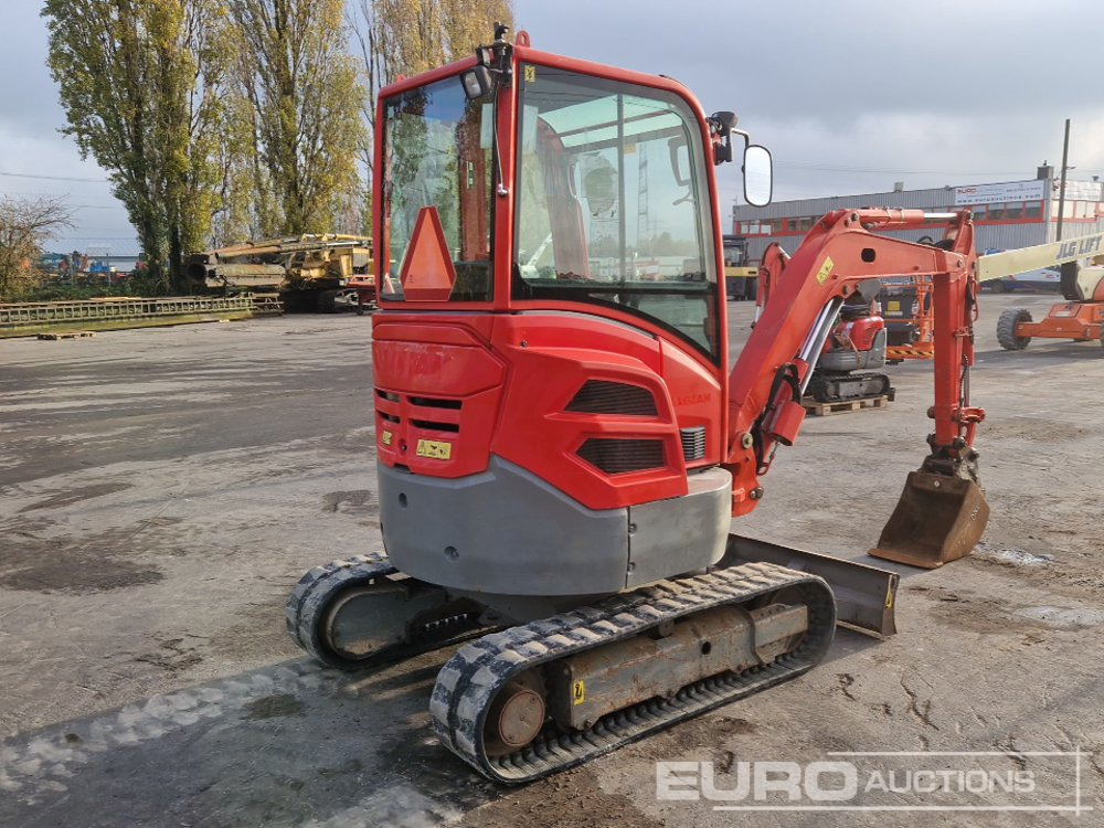2014 Volvo ECR25D - Mini excavator: picture 5 2014 Volvo ECR25D - Mini excavator: picture 5