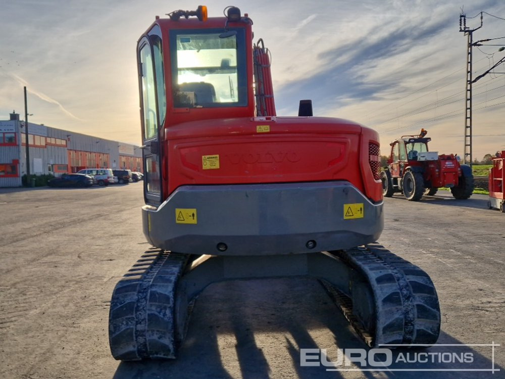 2014 Volvo ECR88D - Mini excavator: picture 5 2014 Volvo ECR88D - Mini excavator: picture 5