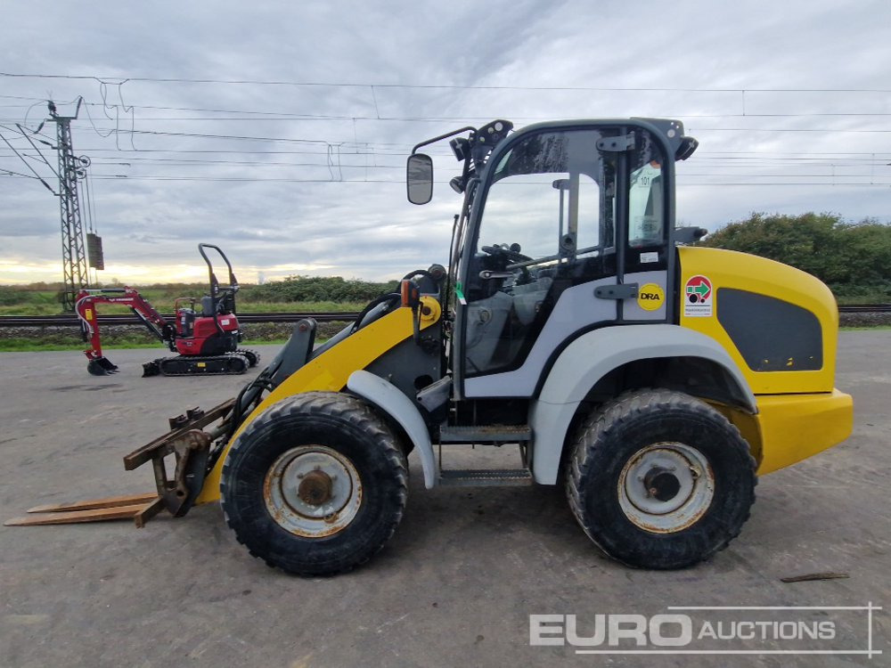 2014 Wacker Neuson 349 - Wheel loader: picture 2 2014 Wacker Neuson 349 - Wheel loader: picture 2