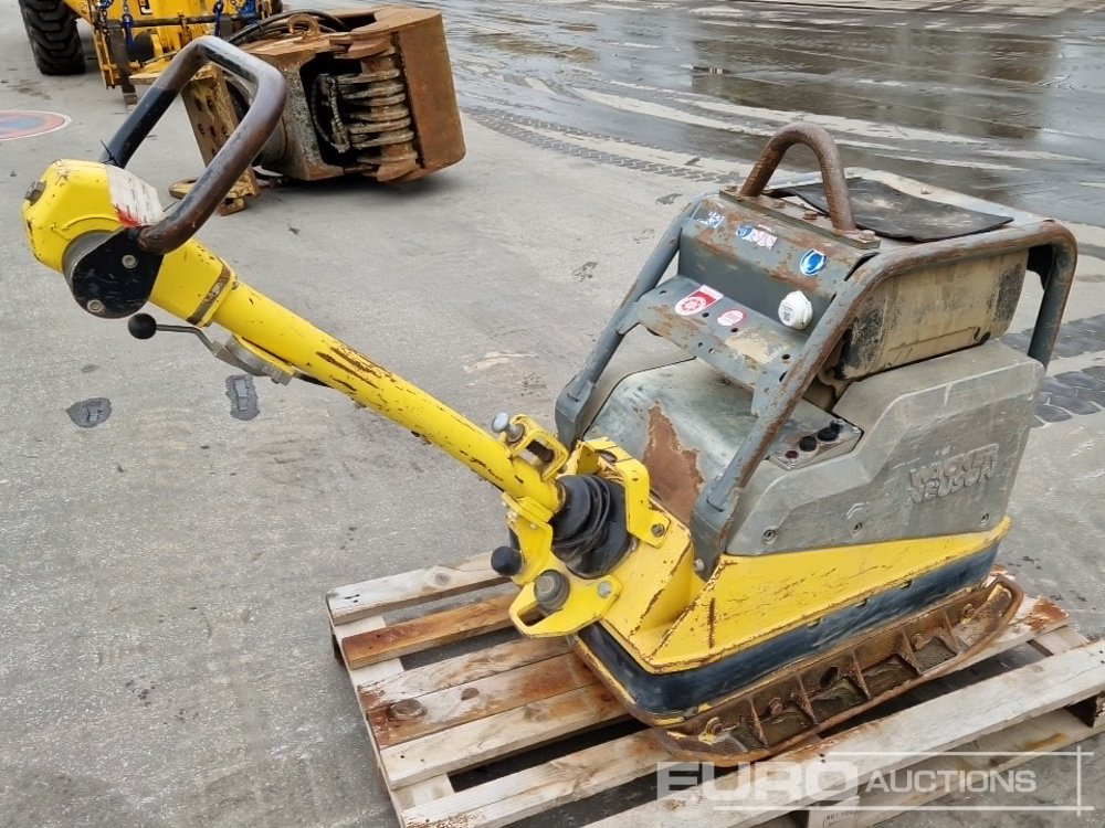 2014 Wacker Neuson DPU6555HE - Asphalt machine: picture 1 2014 Wacker Neuson DPU6555HE - Asphalt machine: picture 1