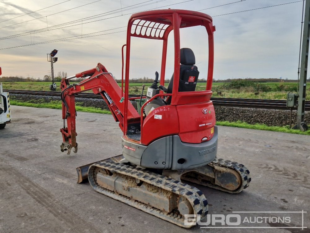 2014 Yanmar ViO25-4 - Mini excavator: picture 3 2014 Yanmar ViO25-4 - Mini excavator: picture 3