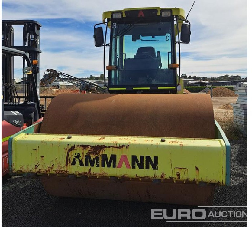 2015 Ammann ASC110D - Roller: picture 2 2015 Ammann ASC110D - Roller: picture 2