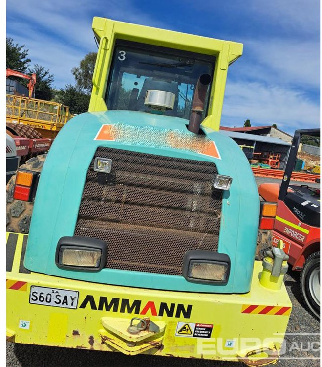 2015 Ammann ASC110D - Roller: picture 4 2015 Ammann ASC110D - Roller: picture 4