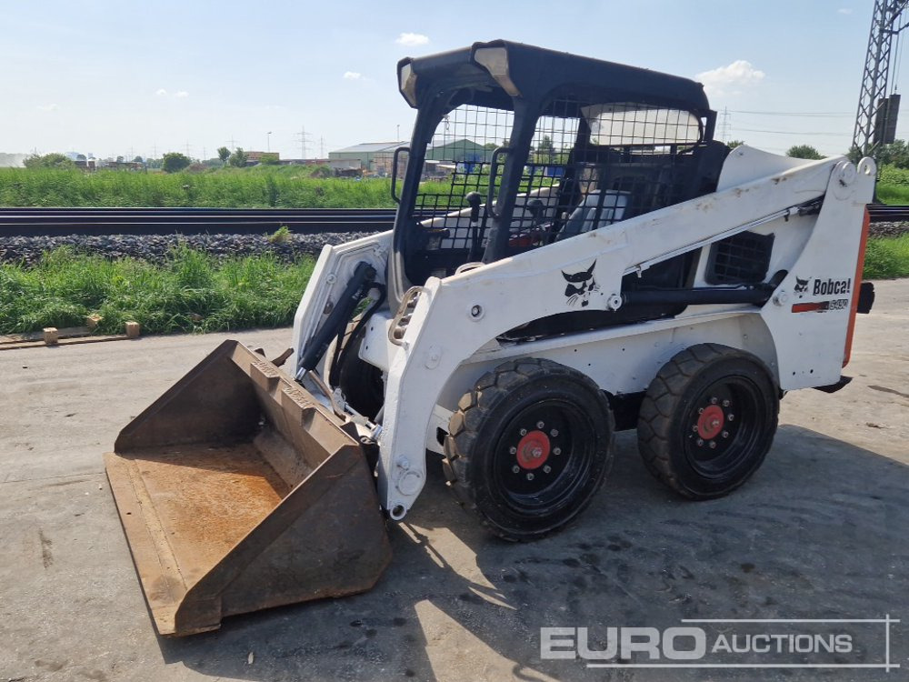 2015 Bobcat S450 - Skid steer loader: picture 1 2015 Bobcat S450 - Skid steer loader: picture 1