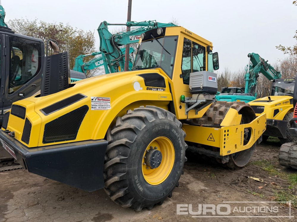 2015 Bomag BW213 PDH-4i - Roller: picture 3 2015 Bomag BW213 PDH-4i - Roller: picture 3