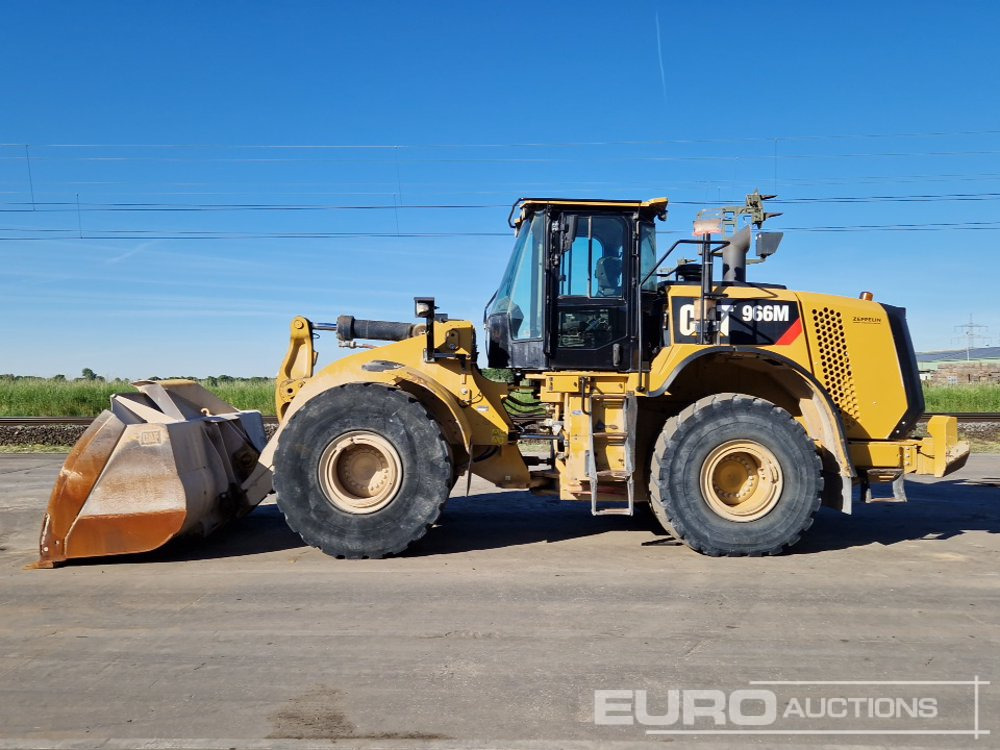 2015 CAT 966M - Wheel loader: picture 2 2015 CAT 966M - Wheel loader: picture 2