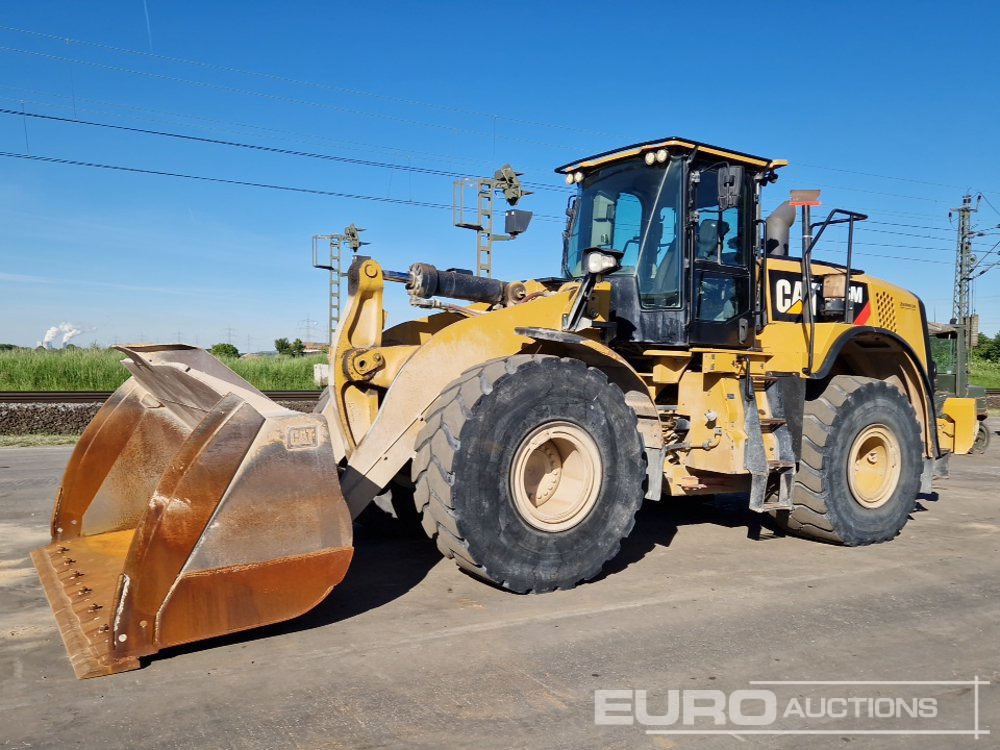 2015 CAT 966M - Wheel loader: picture 1 2015 CAT 966M - Wheel loader: picture 1
