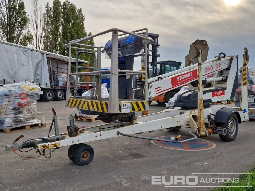2015 Dino 135T - Aerial platform: picture 1 2015 Dino 135T - Aerial platform: picture 1