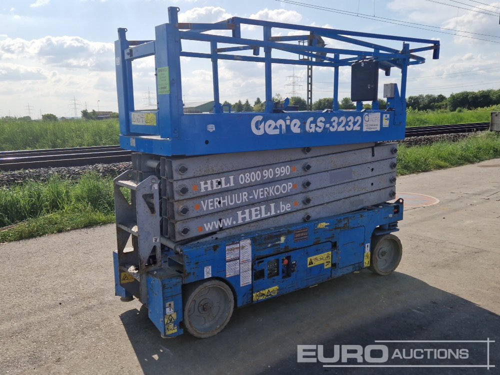 2015 Genie GS-3232 - Aerial platform: picture 1 2015 Genie GS-3232 - Aerial platform: picture 1