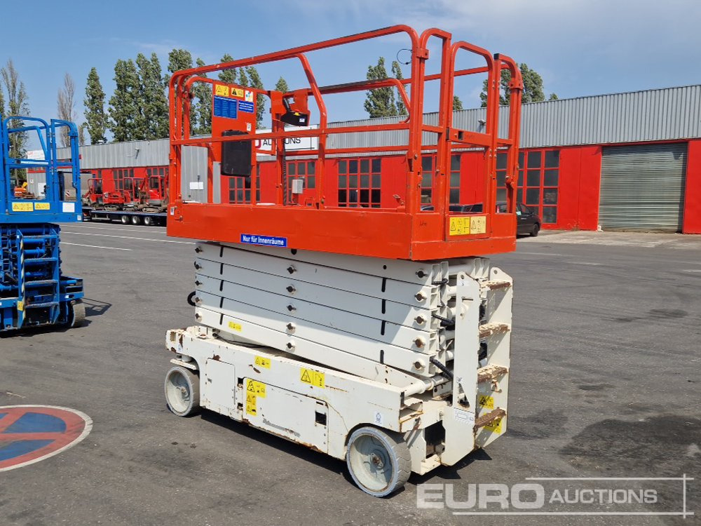 Aerial platform 2015 Genie GS-4047: picture 6