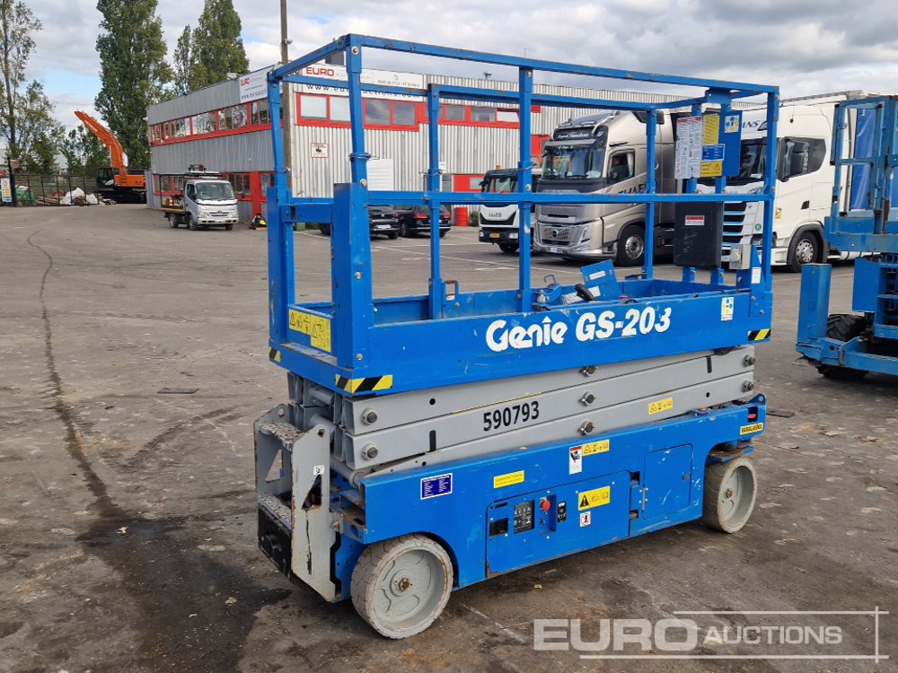 2015 Genie GS2032 - Aerial platform: picture 4 2015 Genie GS2032 - Aerial platform: picture 4