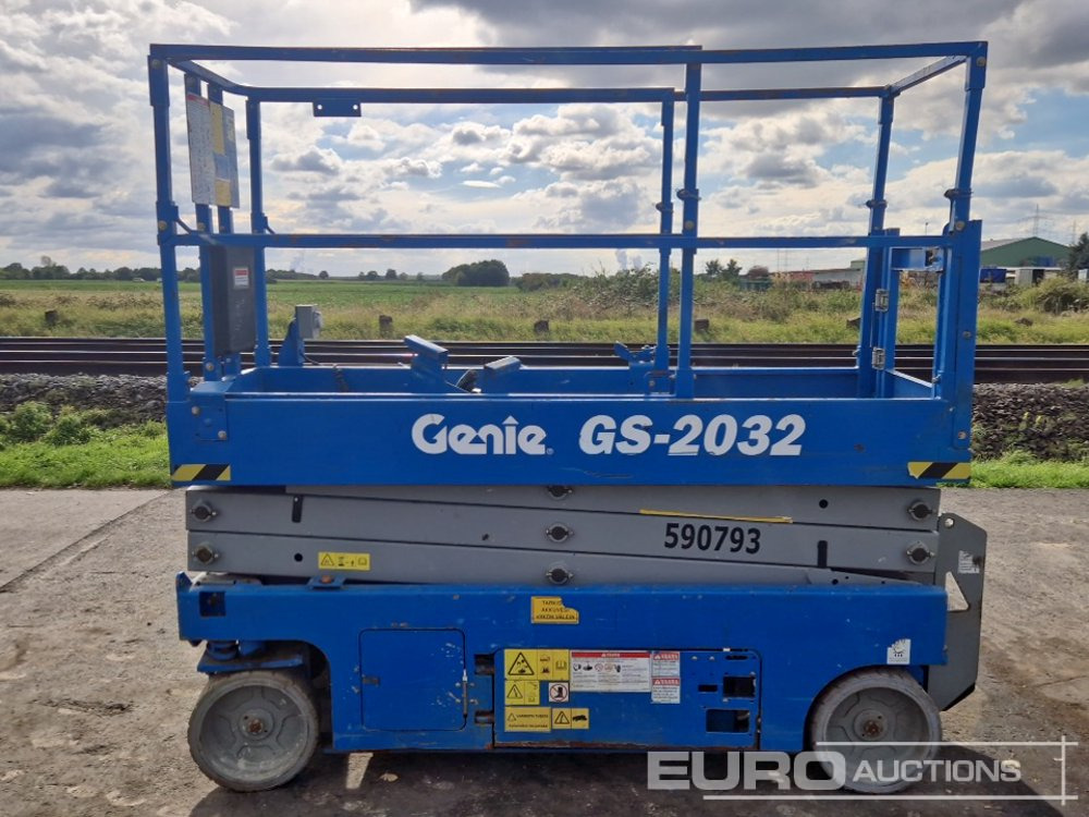 2015 Genie GS2032 - Aerial platform: picture 2 2015 Genie GS2032 - Aerial platform: picture 2