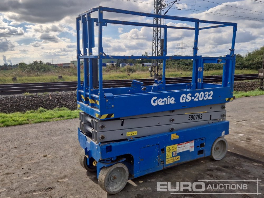 2015 Genie GS2032 - Aerial platform: picture 1 2015 Genie GS2032 - Aerial platform: picture 1