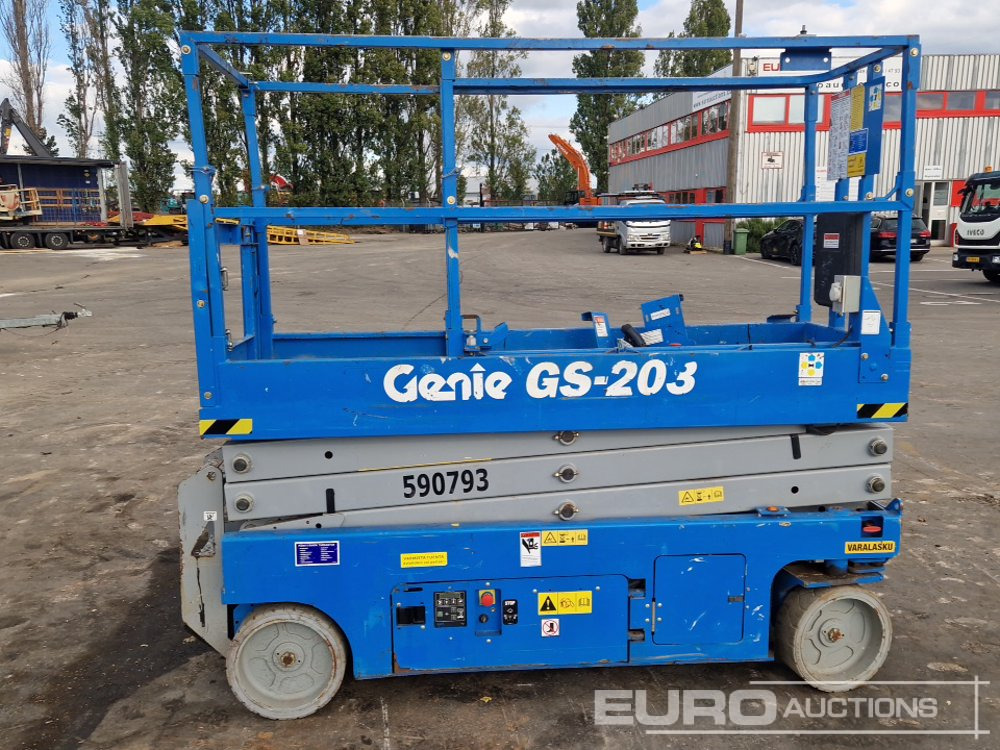 2015 Genie GS2032 - Aerial platform: picture 5 2015 Genie GS2032 - Aerial platform: picture 5