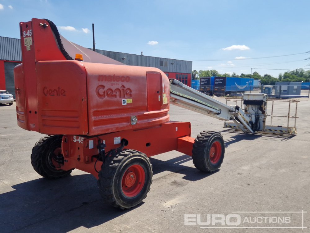 2015 Genie S-45 - Aerial platform: picture 5 2015 Genie S-45 - Aerial platform: picture 5