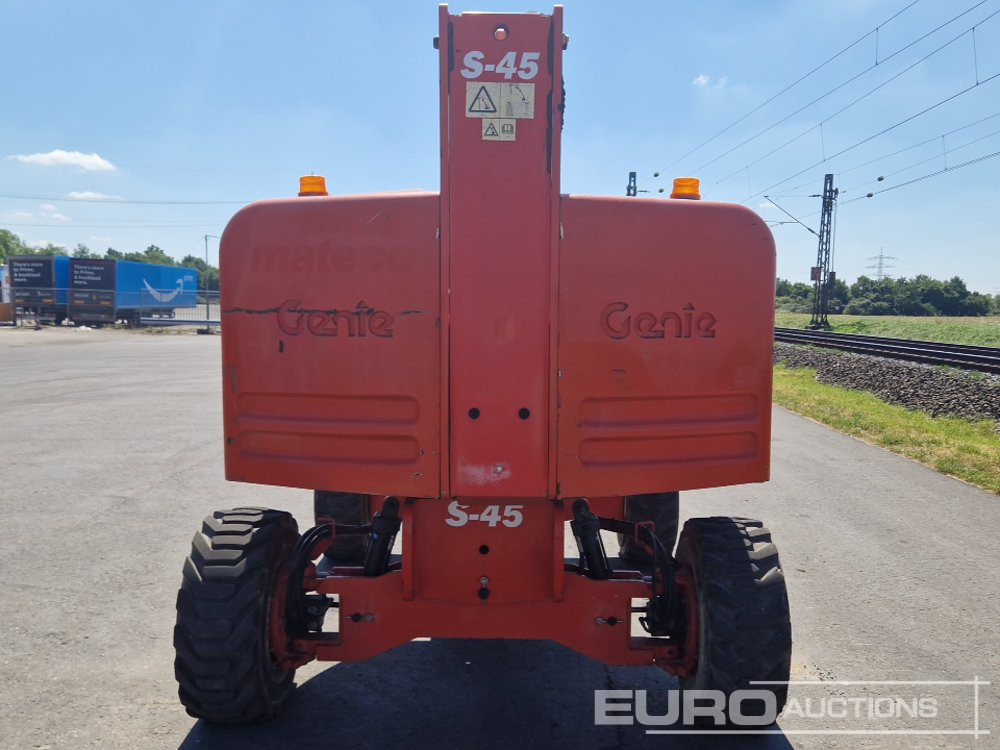 2015 Genie S-45 - Aerial platform: picture 4 2015 Genie S-45 - Aerial platform: picture 4