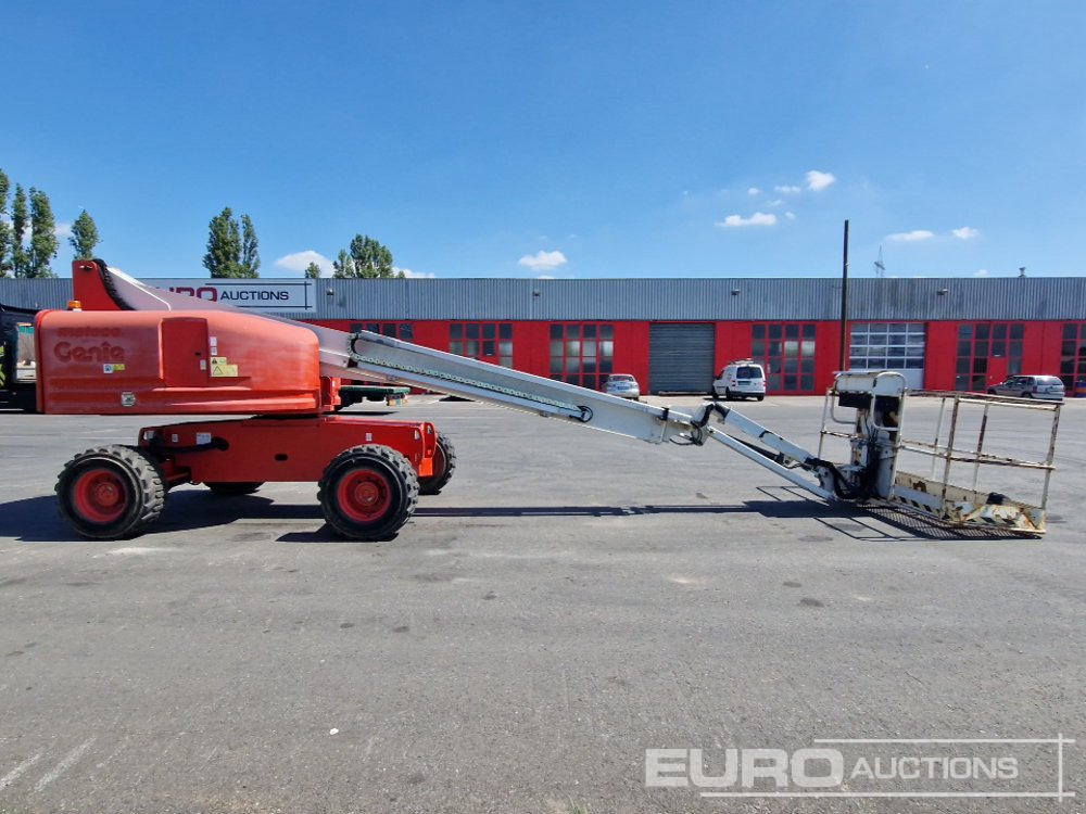 Aerial platform 2015 Genie S-45: picture 6