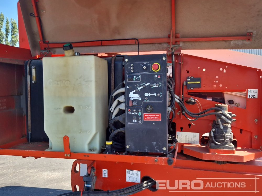 Aerial platform 2015 Genie S-45: picture 29