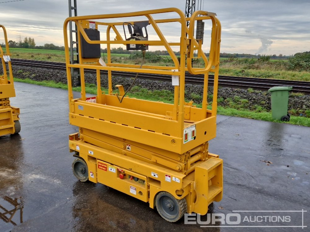 2015 Haulotte Optimum 8 - Aerial platform: picture 3 2015 Haulotte Optimum 8 - Aerial platform: picture 3