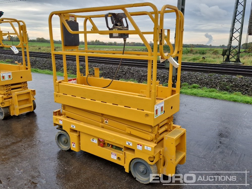 2015 Haulotte Optimum 8 - Aerial platform: picture 3 2015 Haulotte Optimum 8 - Aerial platform: picture 3