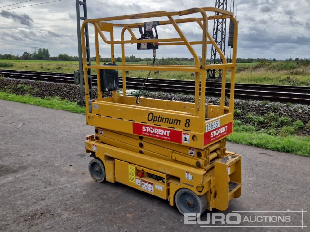 2015 Haulotte Optimum 8 - Aerial platform: picture 3 2015 Haulotte Optimum 8 - Aerial platform: picture 3