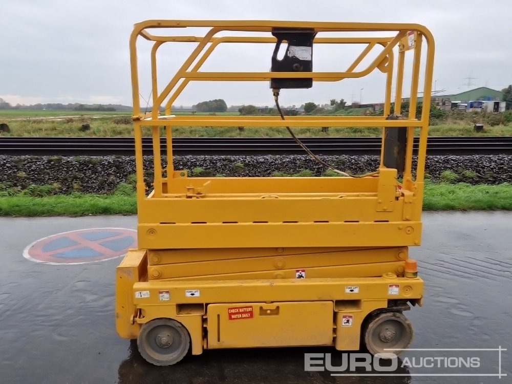 2015 Haulotte Optimum 8 - Aerial platform: picture 2 2015 Haulotte Optimum 8 - Aerial platform: picture 2