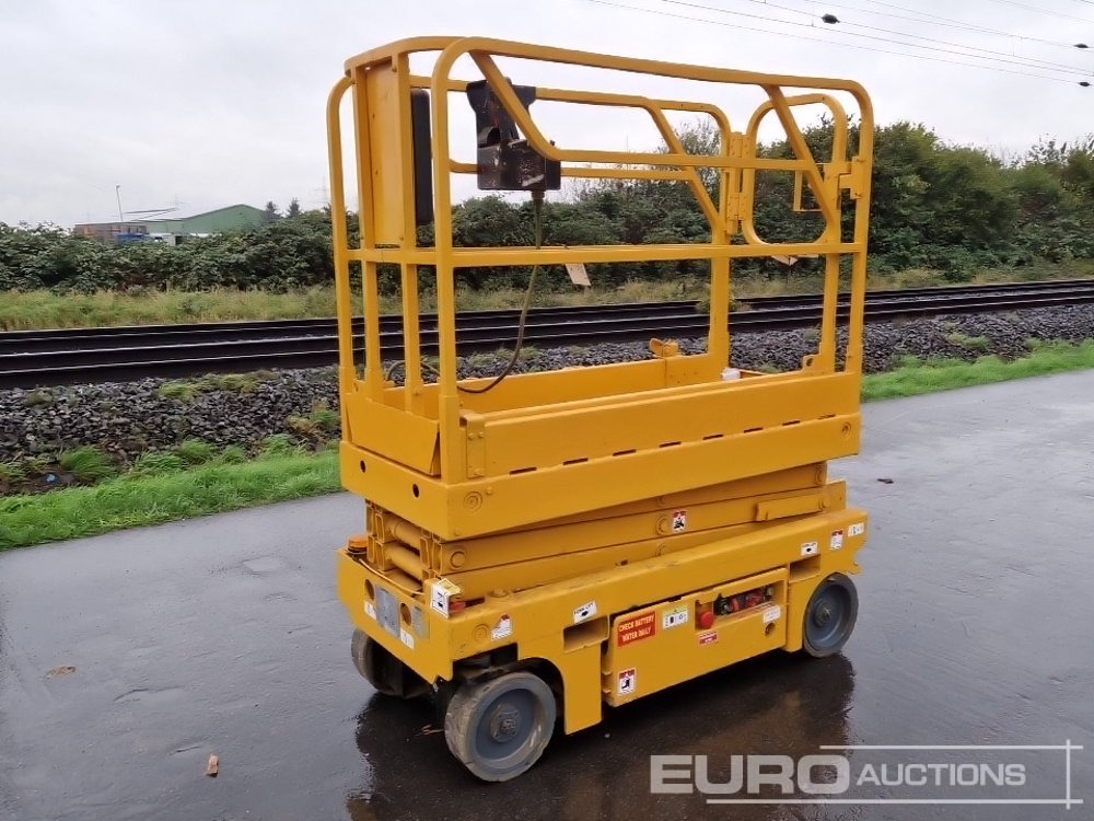 2015 Haulotte Optimum 8 - Aerial platform: picture 1 2015 Haulotte Optimum 8 - Aerial platform: picture 1