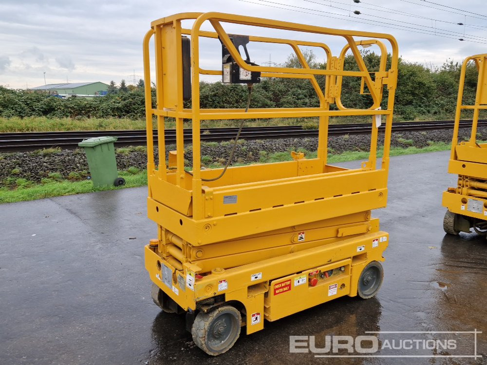 2015 Haulotte Optimum 8 - Aerial platform: picture 1 2015 Haulotte Optimum 8 - Aerial platform: picture 1