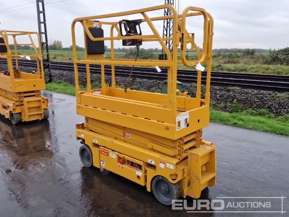 2015 Haulotte Optimum 8 - Aerial platform: picture 3 2015 Haulotte Optimum 8 - Aerial platform: picture 3