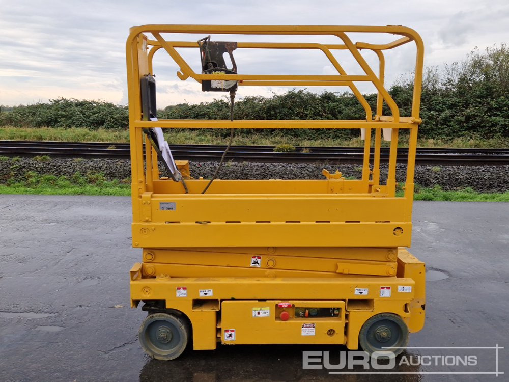 2015 Haulotte Optimum 8 - Aerial platform: picture 2 2015 Haulotte Optimum 8 - Aerial platform: picture 2