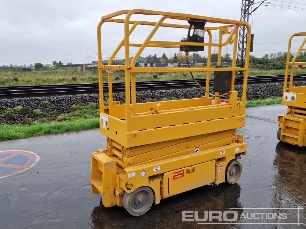 2015 Haulotte Optimum 8 - Aerial platform: picture 1 2015 Haulotte Optimum 8 - Aerial platform: picture 1