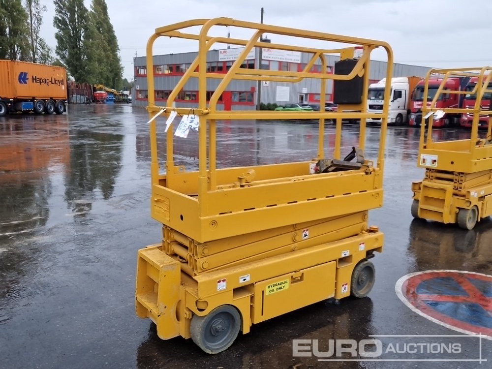 2015 Haulotte Optimum 8 - Aerial platform: picture 4 2015 Haulotte Optimum 8 - Aerial platform: picture 4