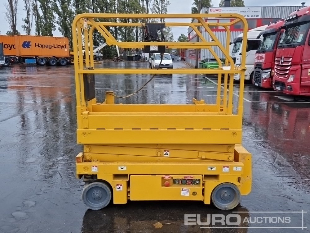 2015 Haulotte Optimum 8 - Aerial platform: picture 5 2015 Haulotte Optimum 8 - Aerial platform: picture 5