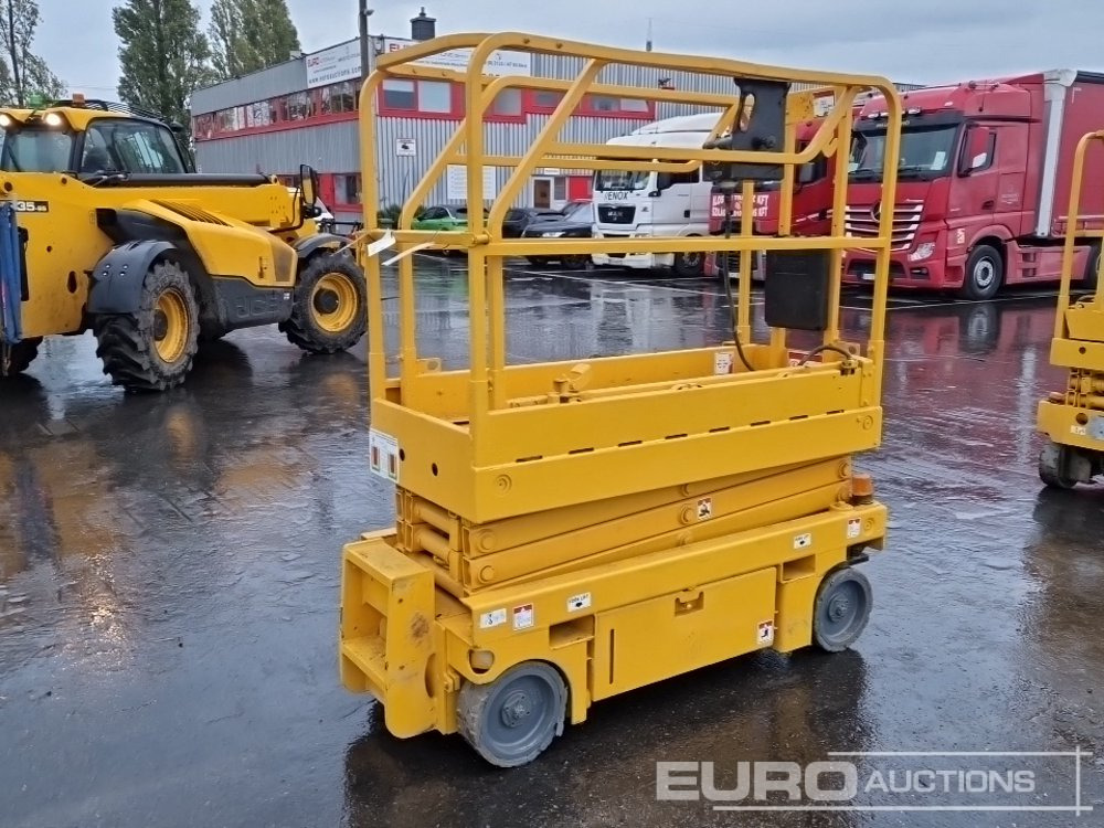 2015 Haulotte Optimum 8 - Aerial platform: picture 4 2015 Haulotte Optimum 8 - Aerial platform: picture 4