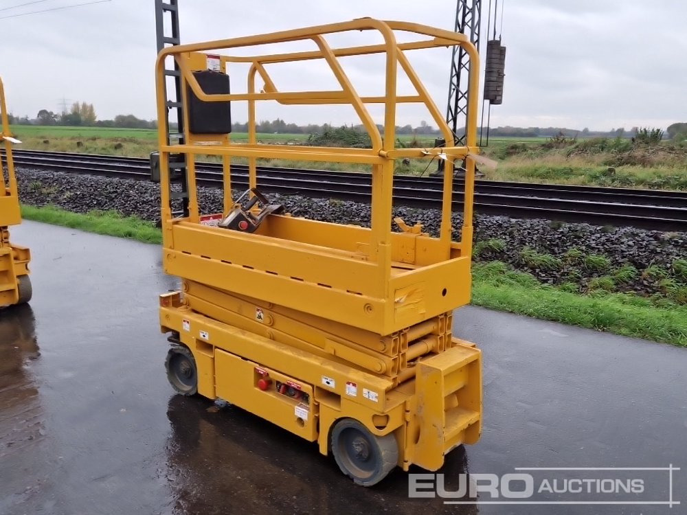 2015 Haulotte Optimum 8 - Aerial platform: picture 3 2015 Haulotte Optimum 8 - Aerial platform: picture 3