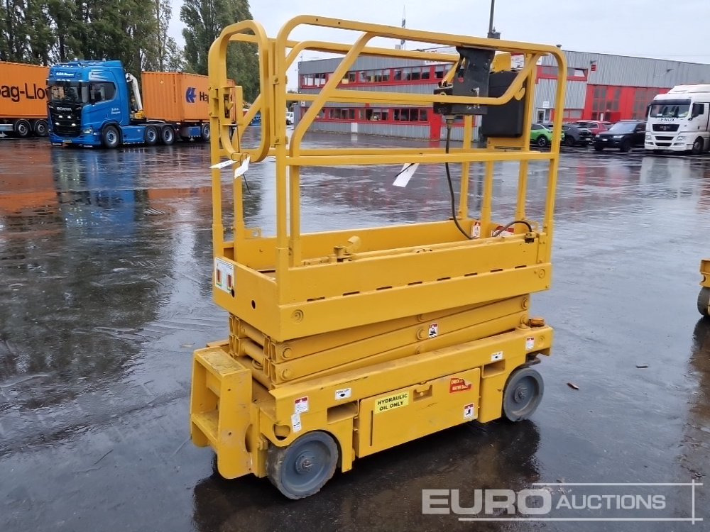 2015 Haulotte Optimum 8 - Aerial platform: picture 4 2015 Haulotte Optimum 8 - Aerial platform: picture 4