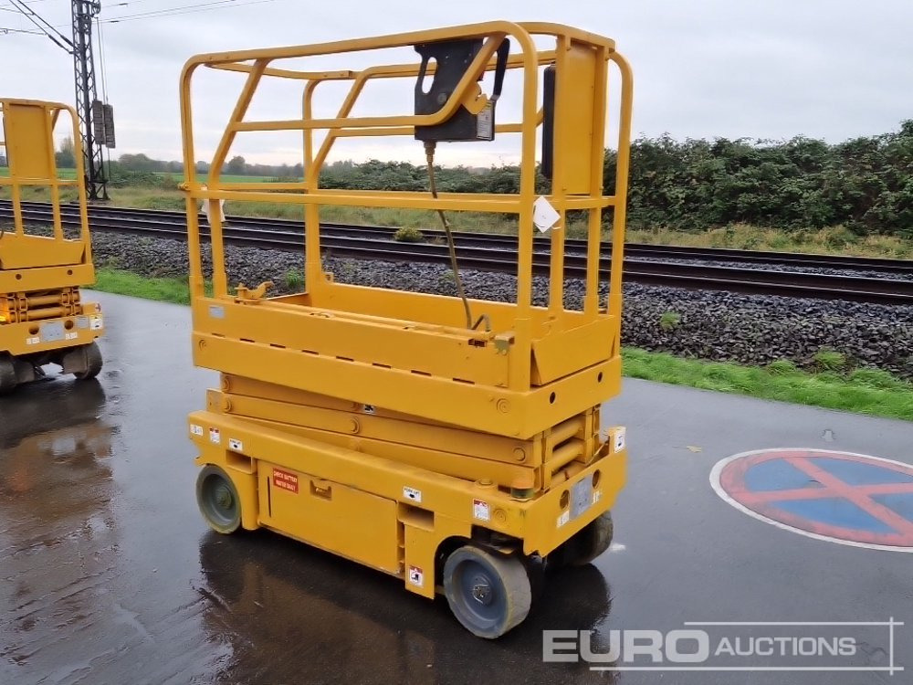 2015 Haulotte Optimum 8 - Aerial platform: picture 3 2015 Haulotte Optimum 8 - Aerial platform: picture 3