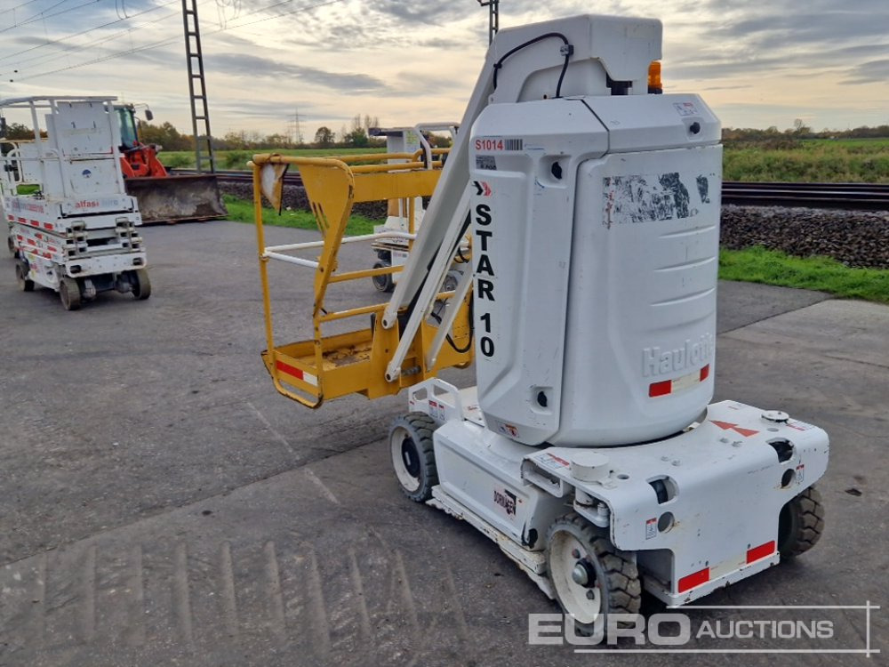 2015 Haulotte Star 10 - Aerial platform: picture 2 2015 Haulotte Star 10 - Aerial platform: picture 2