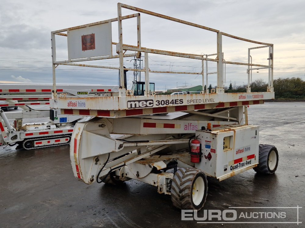 2015 JLG MEC3084ES - Aerial platform: picture 4 2015 JLG MEC3084ES - Aerial platform: picture 4