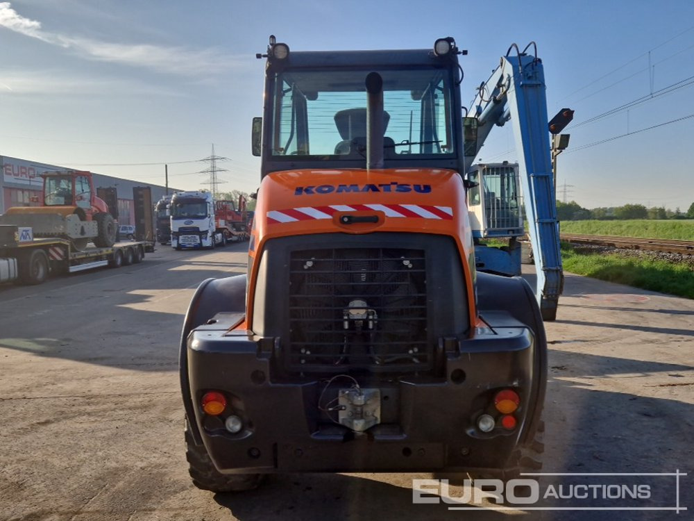 2015 Komatsu WA100M-7 - Wheel loader: picture 4 2015 Komatsu WA100M-7 - Wheel loader: picture 4