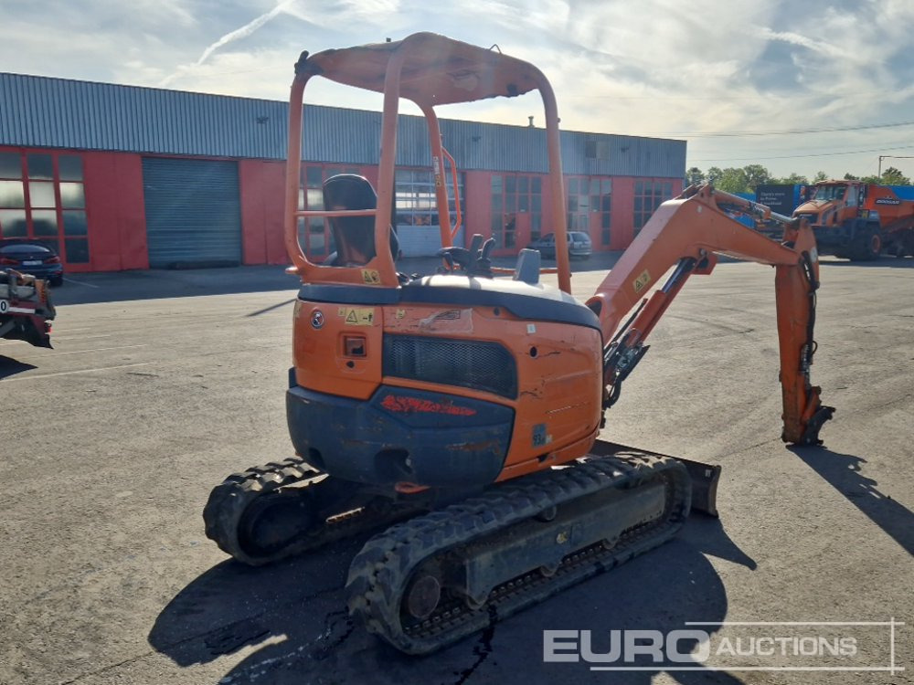 2015 Kubota U27-4 - Mini excavator: picture 5 2015 Kubota U27-4 - Mini excavator: picture 5