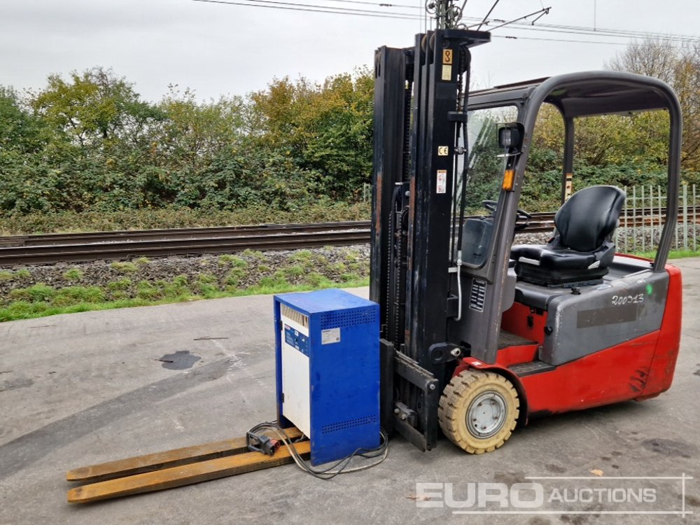 2015 Manitou ME316-48V - Forklift: picture 1 2015 Manitou ME316-48V - Forklift: picture 1